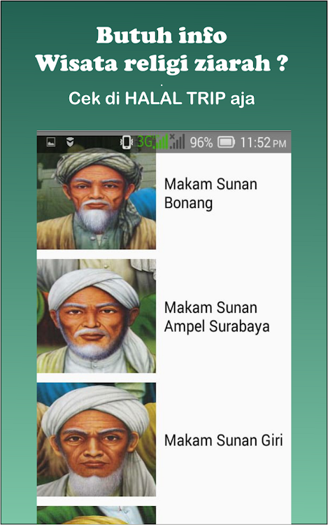 Wisata Religi Halal Trip - 1.0 - (Android)