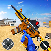 Top 47 Adventure Apps Like New Gun Shooter - FPS commando shooting games - Best Alternatives