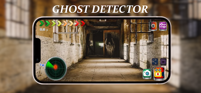 Ghost Detector radar EMF screenshots 1