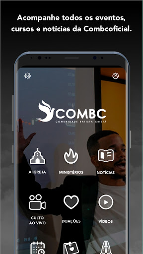 Android application COMBC screenshort