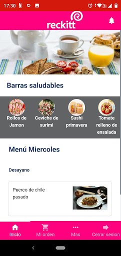 Reckitt Cocina Screen 2
