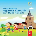 Cover Image of Download Kelas 2 SD Agama Katolik - Buk  APK