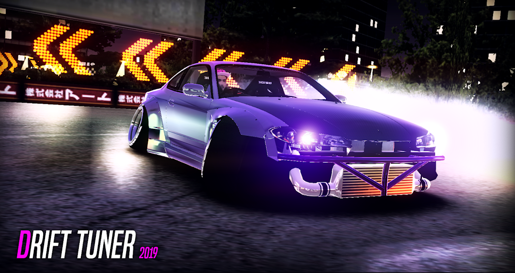 تحميل لعبة Drift Tuner 2019 مهكرة للاندرويد