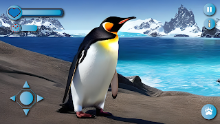 Arctic Flying Penguin Sea Game - Screenshot 3