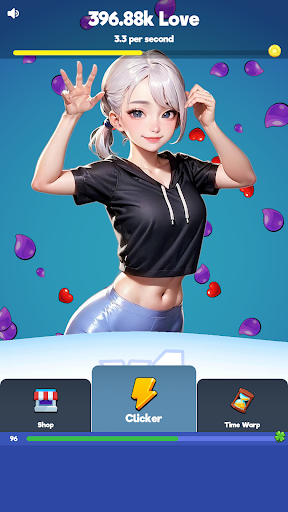 Sexy touch girls: idle clicker 10
