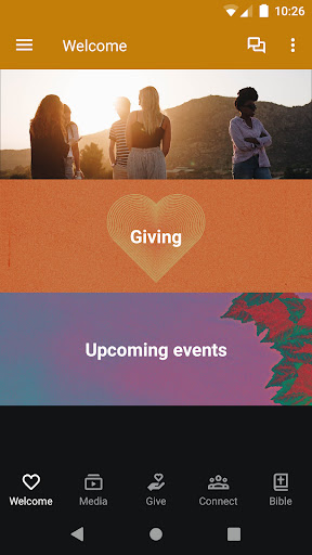 Android application Victory Outreach Palmdale screenshort