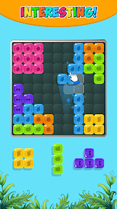 Fun Block: Fruit Block Puzzle