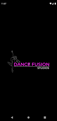 Android application Dance Fusion Studios screenshort