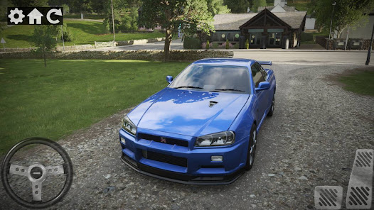 Imágen 7 Speed Skyline R34 Car Racer android