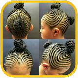 African Hairstyles For Kids icon