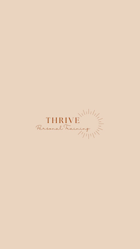 Android application Thrive PT screenshort