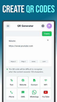 QR Code Generator & Analyzer screenshot 11