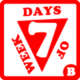 7 days week month year learn icon