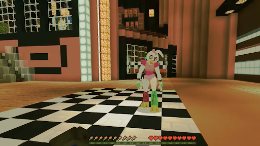 FNaF Security Breach Mod MCPE