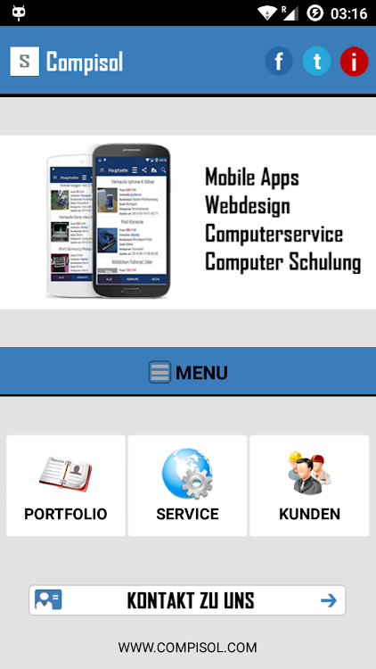 Computerservice Berlin PC MAC - 1.5 - (Android)