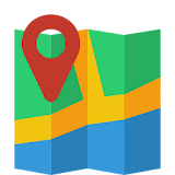 ST GPS Map icon