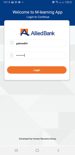 ABL mLearning Screen 3