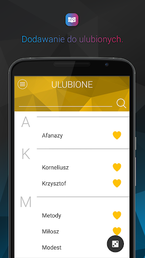 Księga Imion i Znaczeń Screen 3