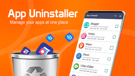 App Uninstaller - Delete Apps