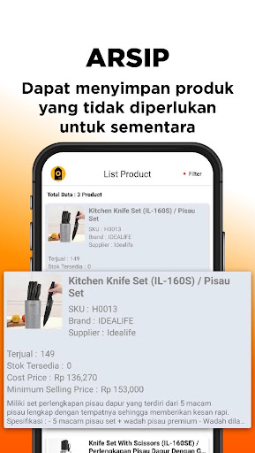 Outletz.id WMS Screenshot 4 - AppWisp.com