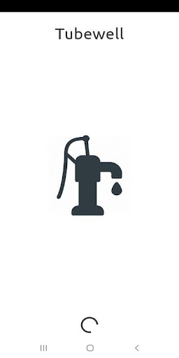 Android application Grameen Pani screenshort