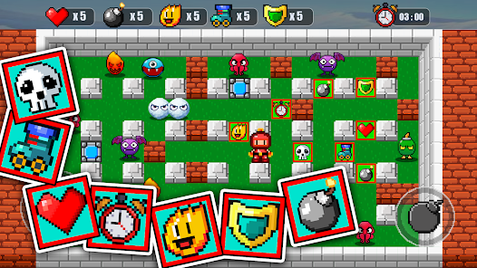 Imágen 4 Bomber Classic : Bomb Blast android