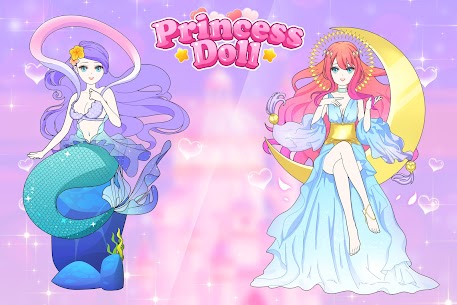 Dress Up Game: Princess Doll Apk Mod for Android [Unlimited Coins/Gems] 9