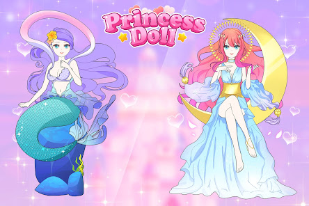 Imágen 8 Dress Up Game: Princess Doll android
