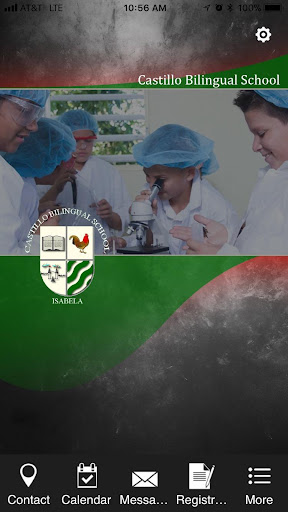 Android application Castillo Bilingual School screenshort