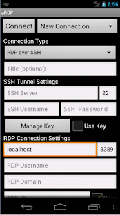 aRDP Pro: Secure RDP Client Captura de pantalla