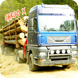 Pk Wood Cargo Truck Driver icon