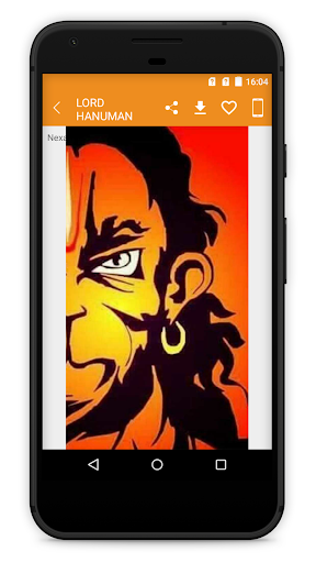 Lord Hanuman Wallpaper HD Screen 3