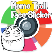 Meme Troll Face Stickers