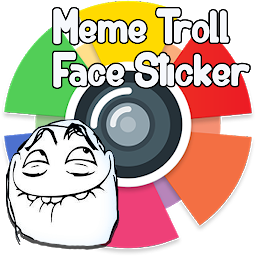 Icon image Meme Troll Face Stickers