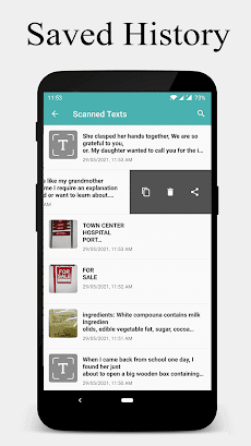 Text Scanner - OCR Appのおすすめ画像3