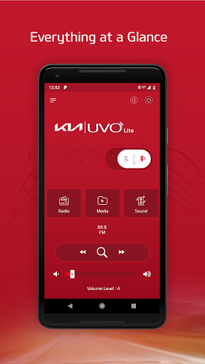 Kia UVO Lite Screen 2