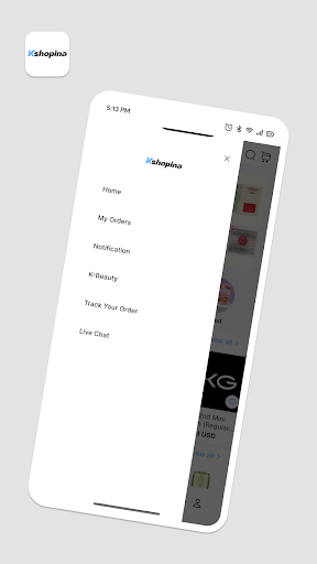 Kshopina Screen 2