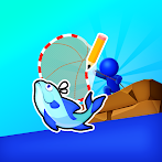 Draw Casting Net