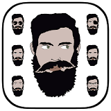Emojis beard for Whatsapp icon