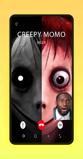 Creepy Call Me Challenge Fake Call MOMO Simulator