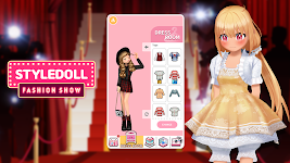 screenshot of Girl-Styledoll Fashion Show