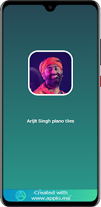 Arijit Singh Piano Tiles Game