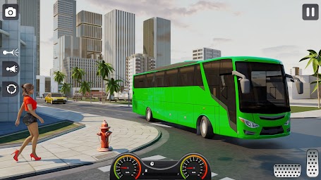 Bus Simulator - Bus Games 3D