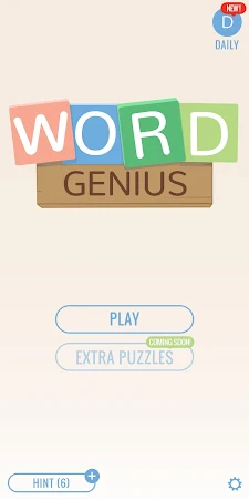 Game screenshot Alley Labs 「ワードジーニアス」 mod apk