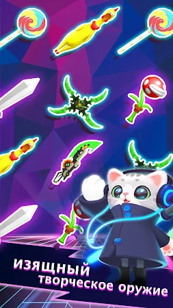 Game screenshot Sonic Cat - Сократите удары! apk download