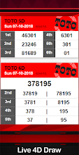 Live 4d Draw Result Apps On Google Play