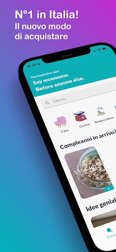 Android application ZAZZA: Video Shopping screenshort