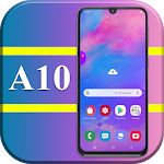 Cover Image of Unduh Theme for Samsung A10 | Galax  APK