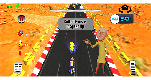 Motu Patlu Bike Racing Game 1.0.1 screenshots 12