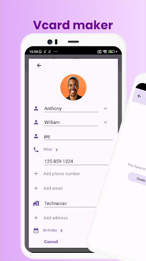 App preview